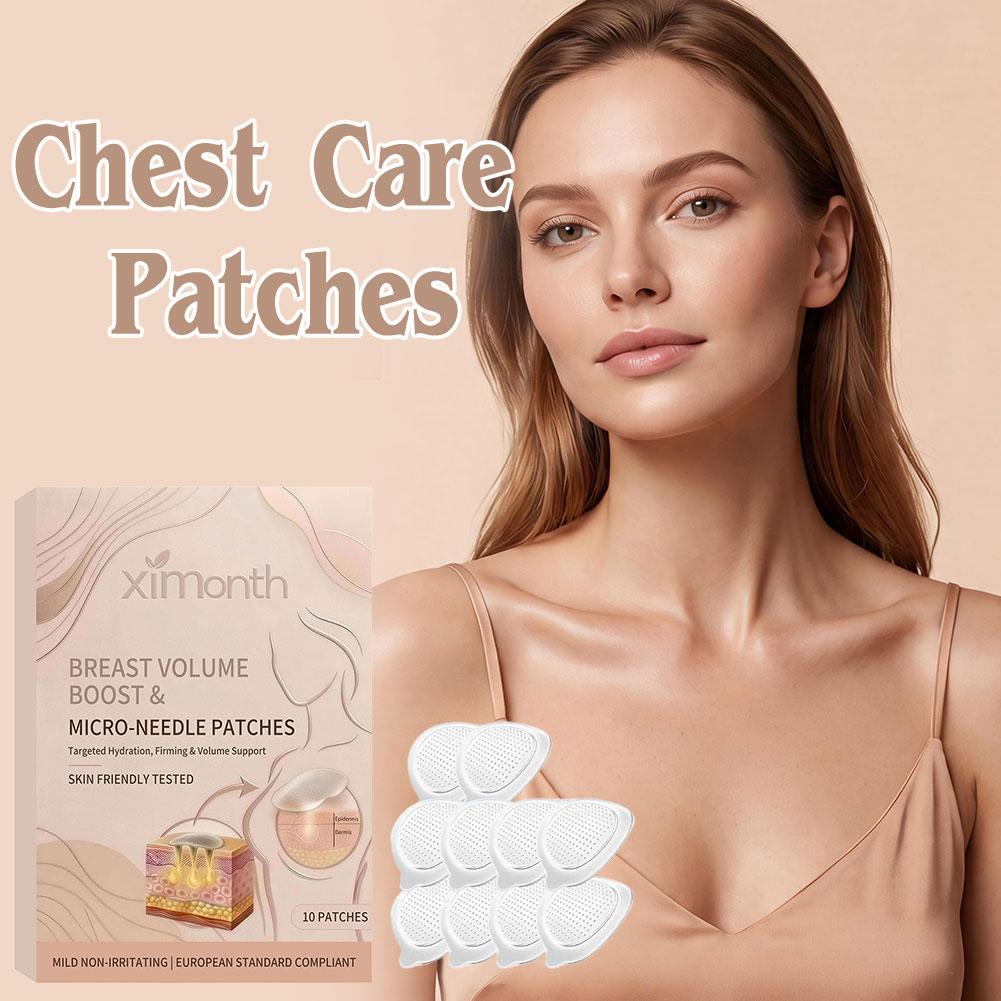 Nutrition & Fitness Hub Photos - Nano Microneedle Breast Enhancement Patch Advanced