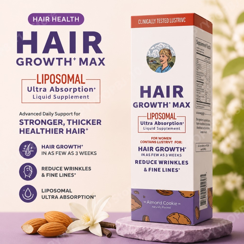 Biotin Hair Growth - Liposomal Hair Growth Liquid, Saw Palmetto