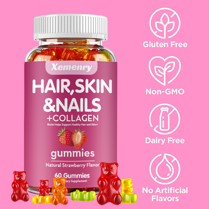 Biotin & Vitamin Gummies Maxim - đánh giá và giá Biotin Hair Growth