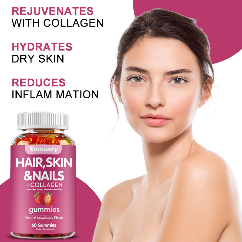 Biotin & Vitamin Gummies Maxim - đánh giá và giá Biotin Hair Growth