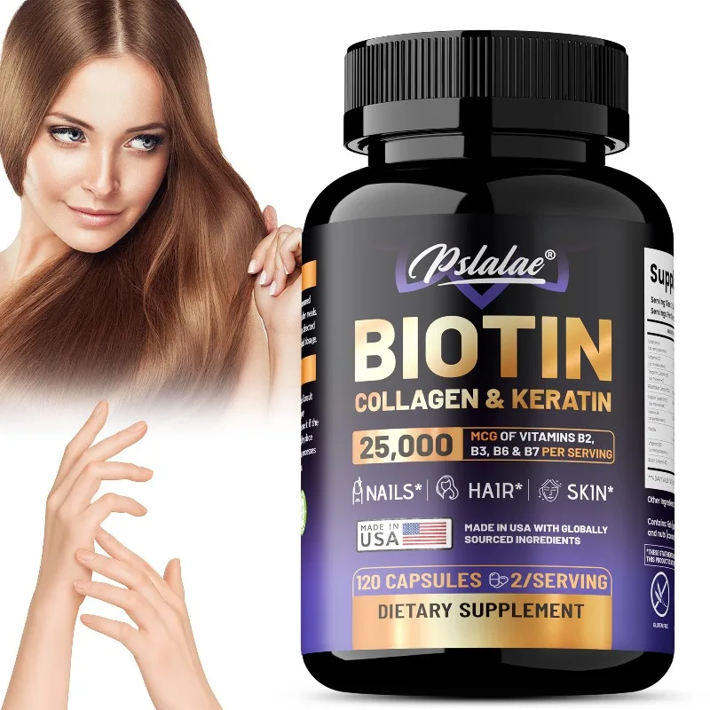 Biotin Collagen Keratin Supple - đánh giá và giá Biotin Hair Growth