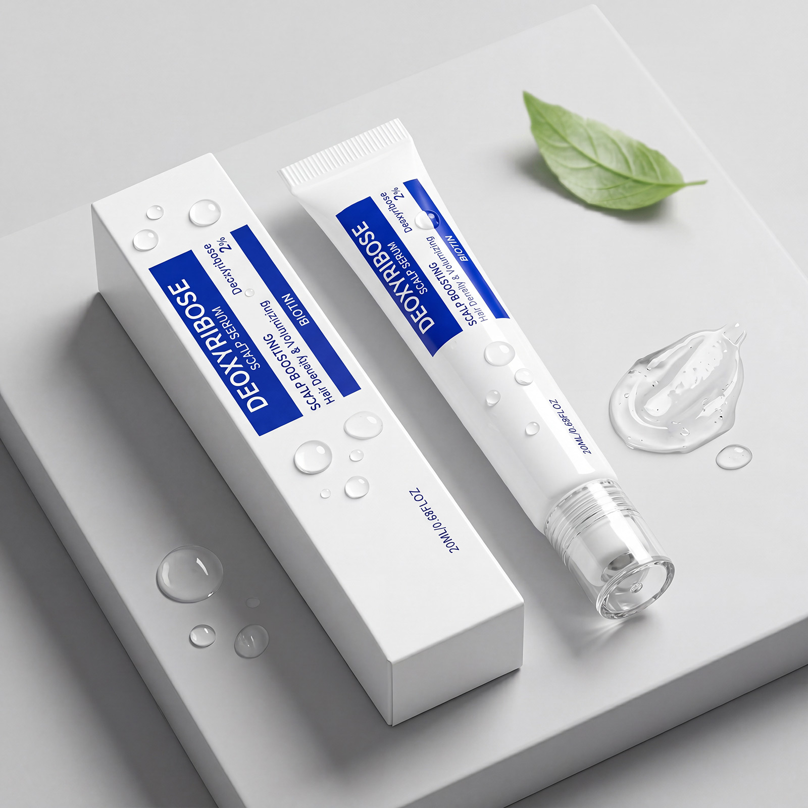 Scalp Serum With Biotin Deoxyr - đánh giá và giá Biotin Hair Growth