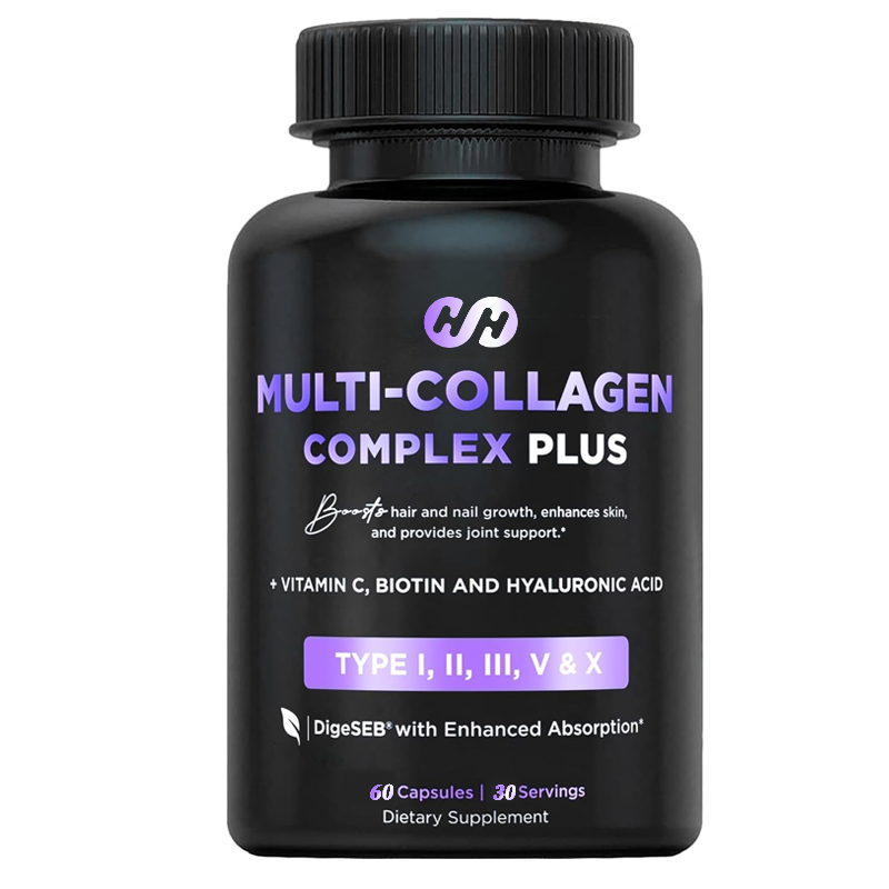 60 Capsules of Multi Collagen  - đánh giá và giá Biotin Hair Growth