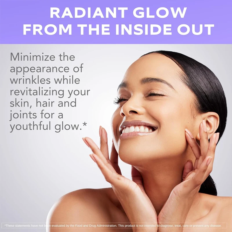 60 Capsules of Multi Collagen  - đánh giá và giá Biotin Hair Growth