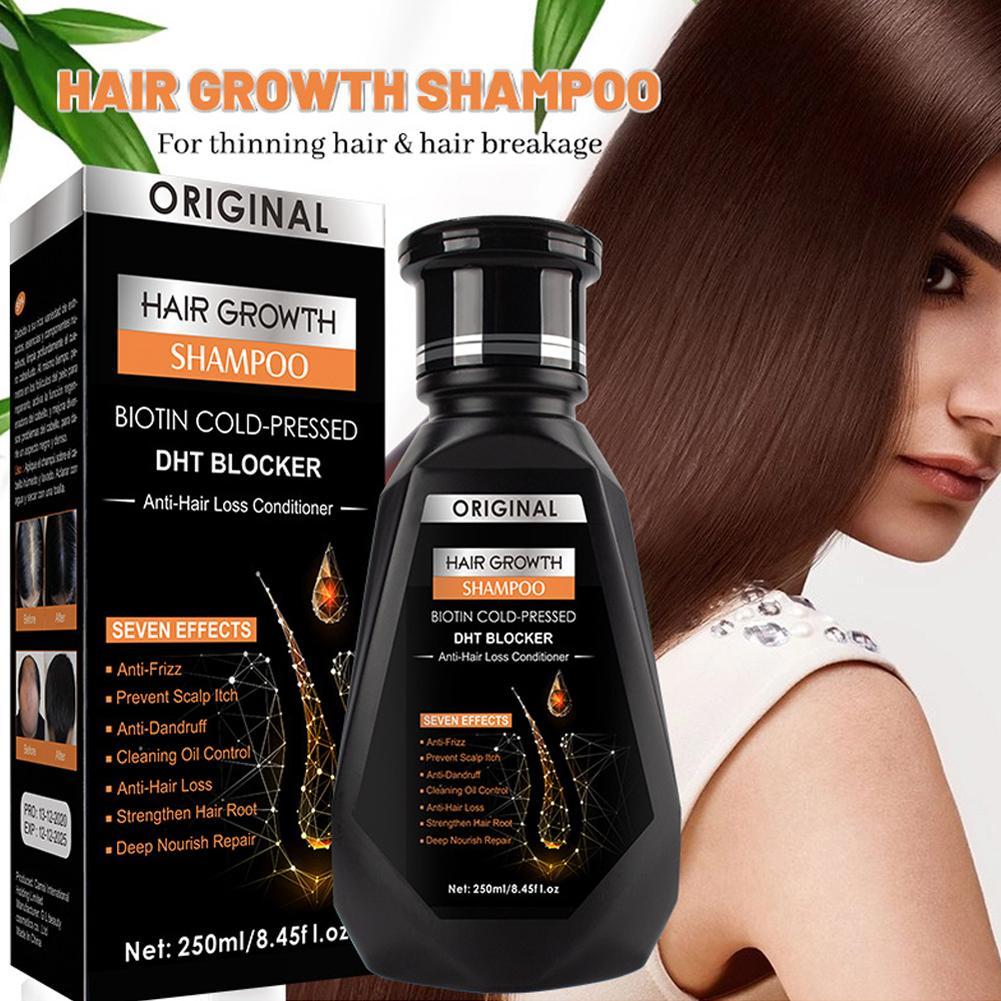 250ML Biotin Shampoo With Comb - đánh giá và giá Biotin Hair Growth