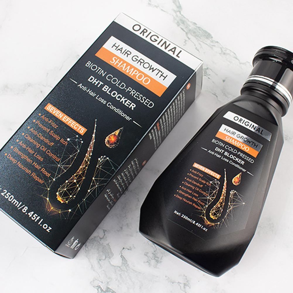 250ML Biotin Shampoo With Comb - đánh giá và giá Biotin Hair Growth