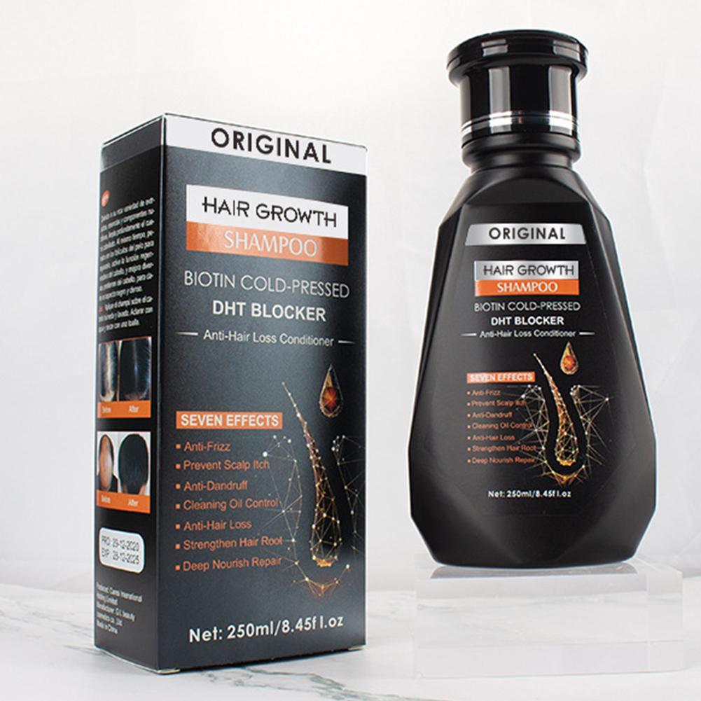 250ML Biotin Shampoo With Comb - đánh giá và giá Biotin Hair Growth