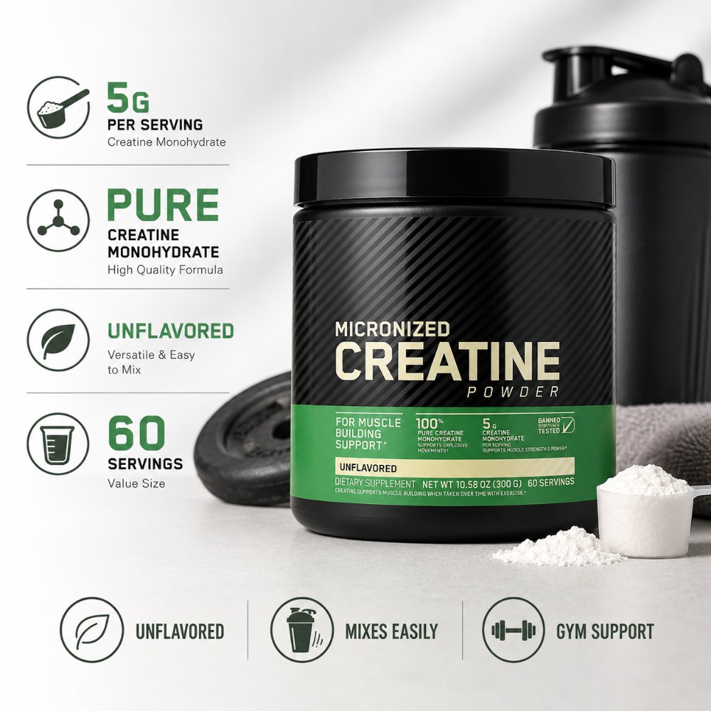 Creatine Monohydrate Powder 30 - đánh giá và giá Fitness With Nutrition