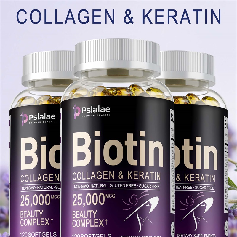 Biotin +Collagen +Keratin Caps - đánh giá và giá Biotin Hair Growth