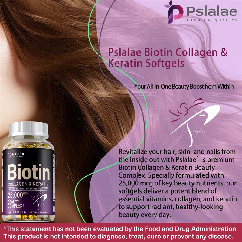 Biotin +Collagen +Keratin Caps - đánh giá và giá Biotin Hair Growth
