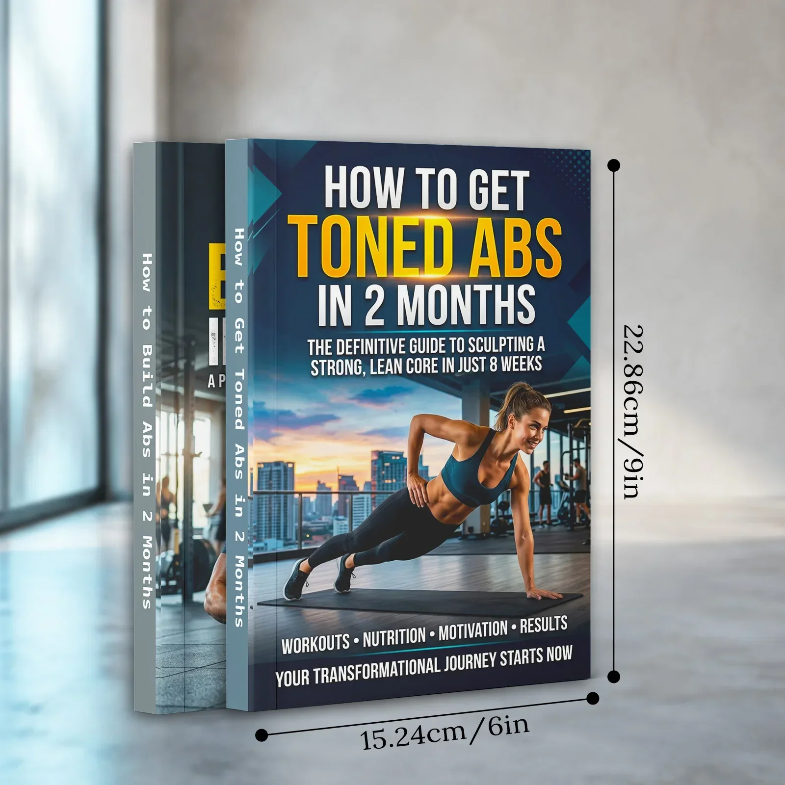 2-Book Abs Training Guide Set  - đánh giá và giá Fitness With Nutrition