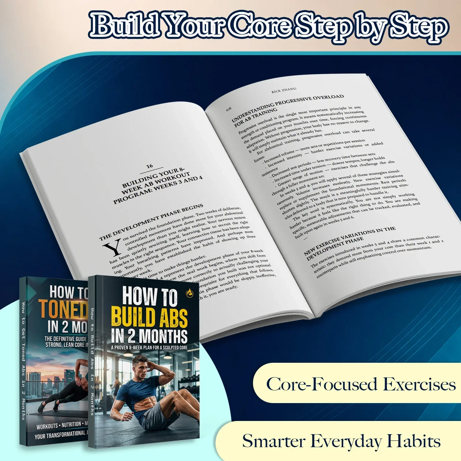 2-Book Abs Training Guide Set  - đánh giá và giá Fitness With Nutrition