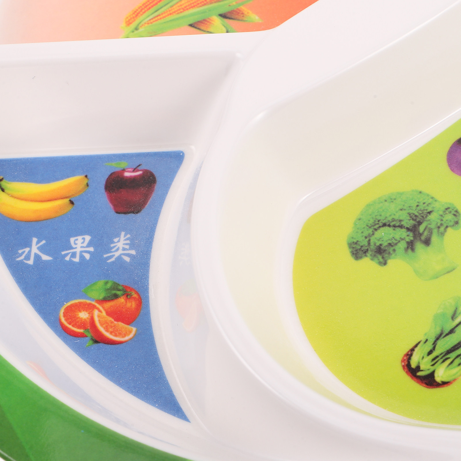 4 Section Balanced Diet Plate  - đánh giá và giá Nutrition & Fitness Hub Photos