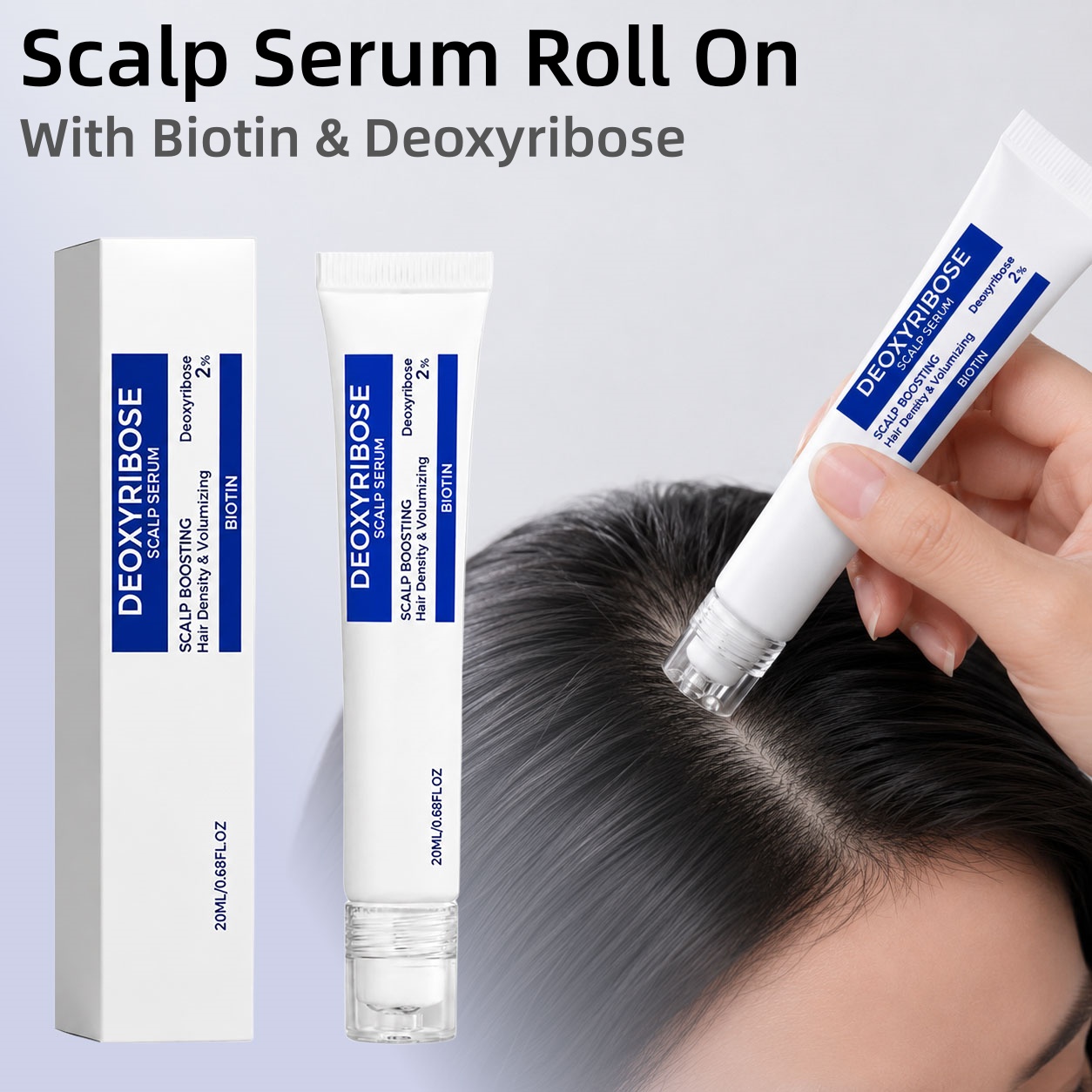 Scalp Serum With Biotin Deoxyr - đánh giá và giá Biotin Hair Growth