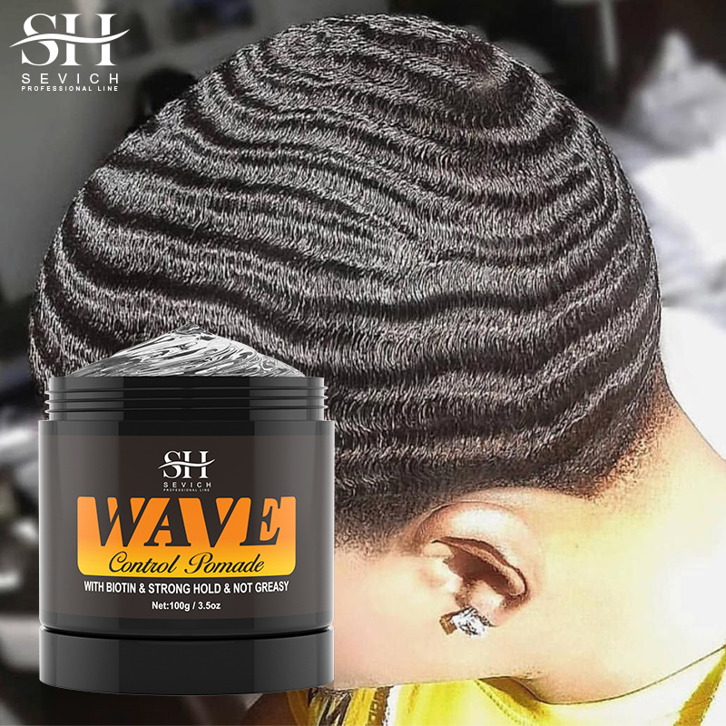Natural Wave Control Pomade Ha - đánh giá và giá Biotin Hair Growth