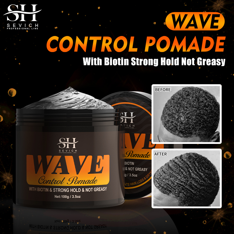 Natural Wave Control Pomade Ha - đánh giá và giá Biotin Hair Growth