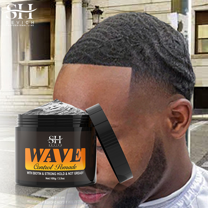 Natural Wave Control Pomade Ha - đánh giá và giá Biotin Hair Growth