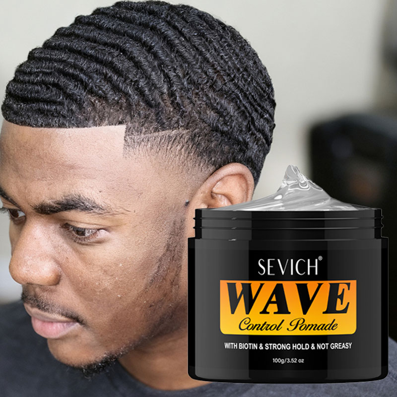 Deep Wave Pomade for African B - đánh giá và giá Biotin Hair Growth