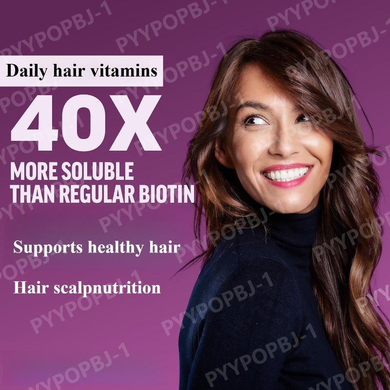 Hair Vitamin Gummies with Biot - đánh giá và giá Biotin Hair Growth