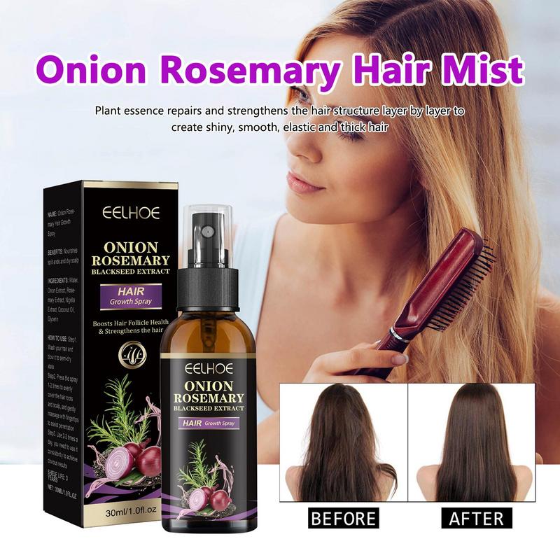 30ml Hair Growth Spray Onion R - đánh giá và giá Biotin Hair Growth