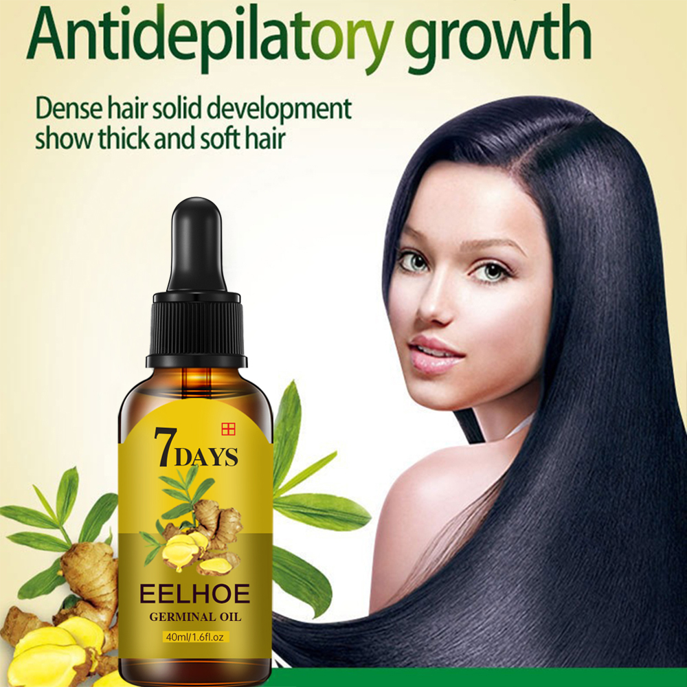 Hair Ginger Essential Germinal - đánh giá và giá Biotin Hair Growth