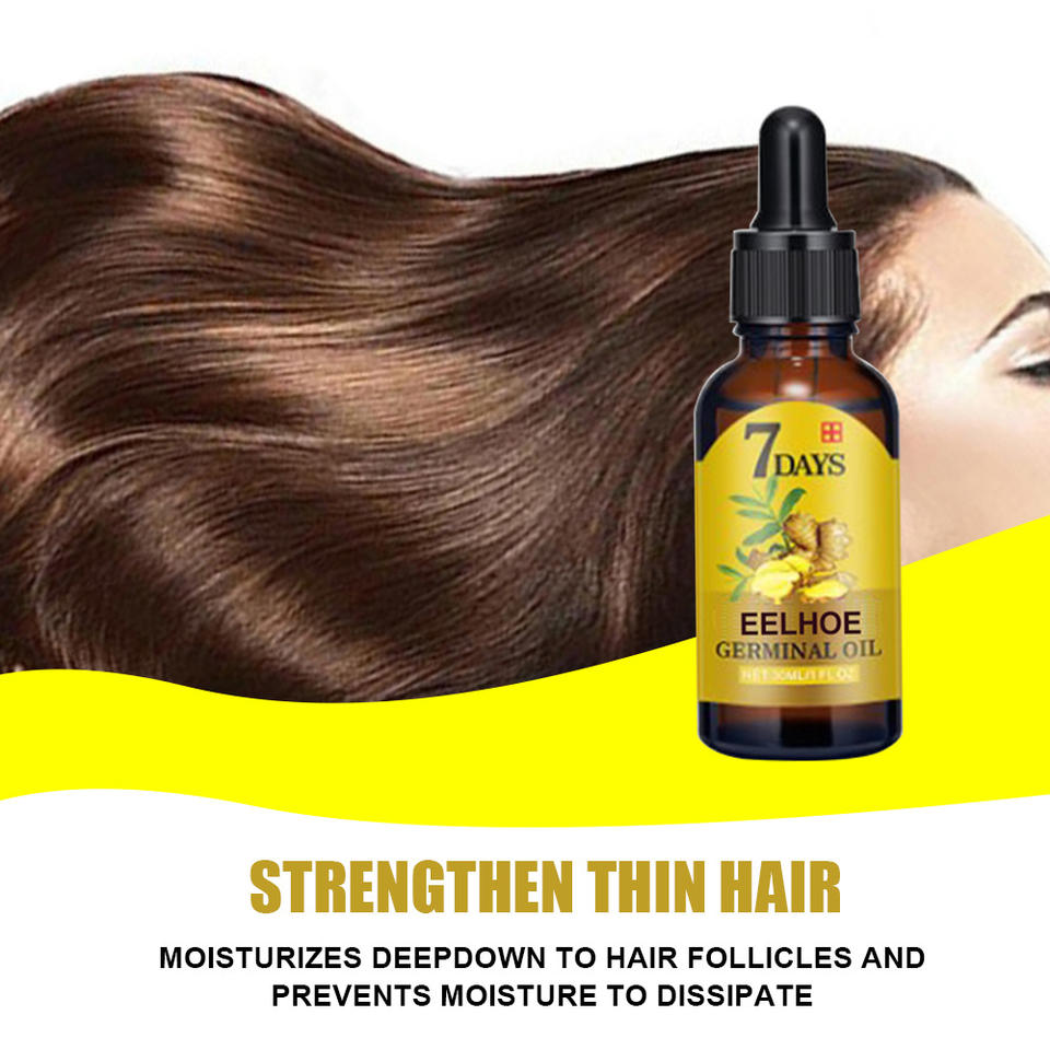 Hair Ginger Essential Germinal - đánh giá và giá Biotin Hair Growth