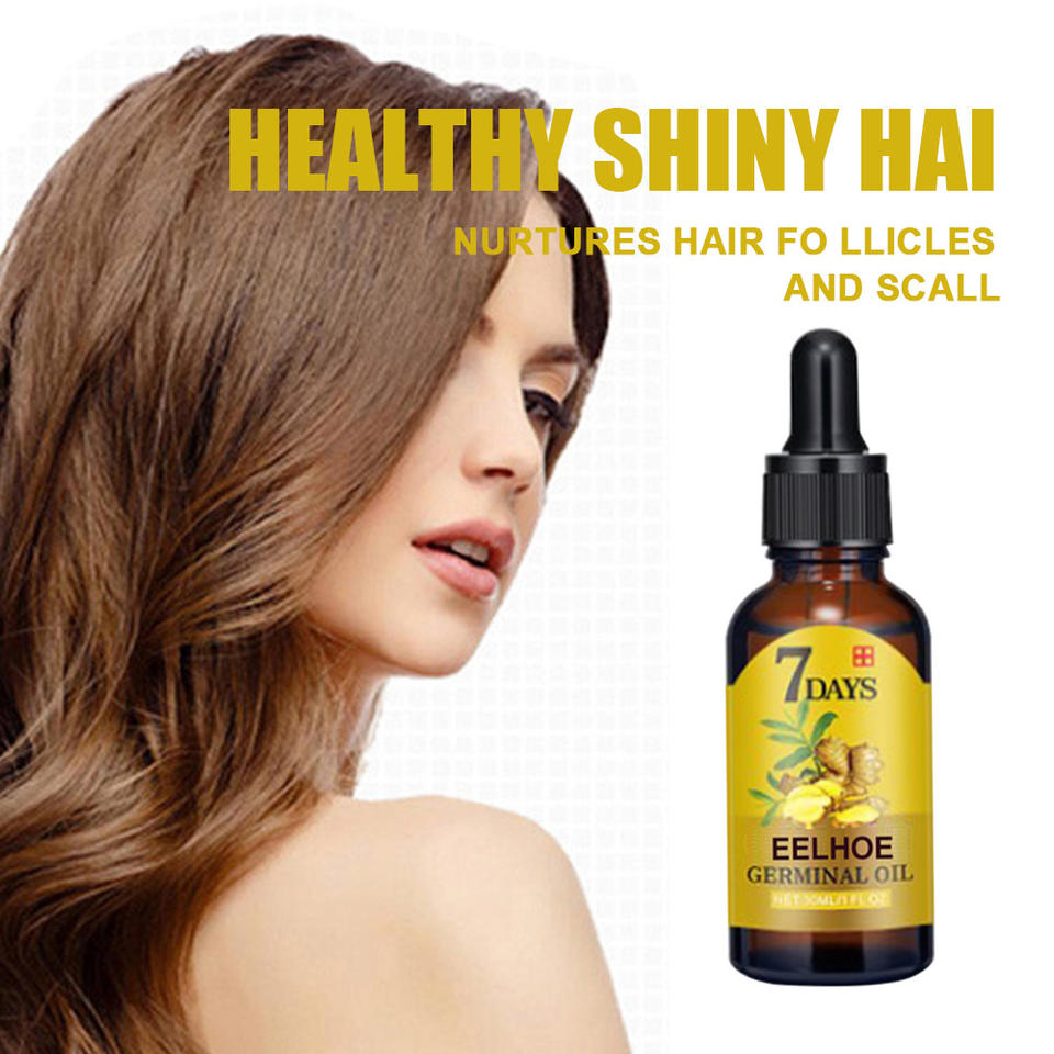 Hair Ginger Essential Germinal - đánh giá và giá Biotin Hair Growth