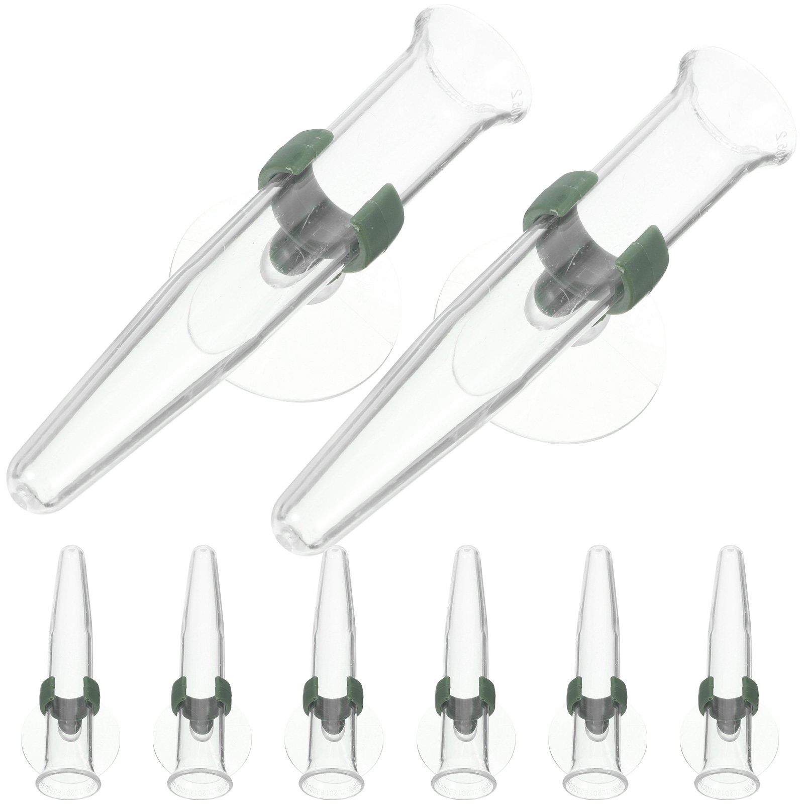 8Pcs Suction Cup Flower Water  - đánh giá và giá Nutrition & Fitness Hub Photos