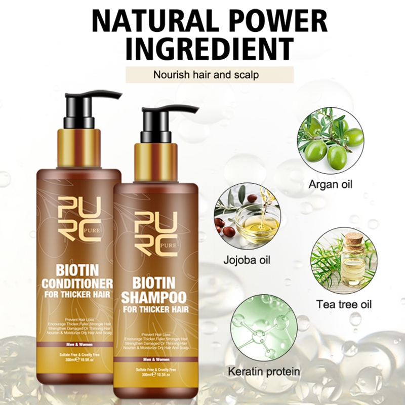 PURC Smoothing Hair Scalp Trea - đánh giá và giá Biotin Hair Growth