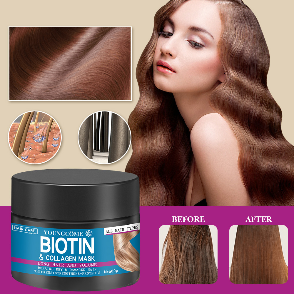 Hair Repairs Hair Mask Biotin  - đánh giá và giá Biotin Hair Growth