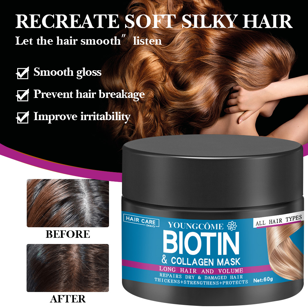 Hair Repairs Hair Mask Biotin  - đánh giá và giá Biotin Hair Growth