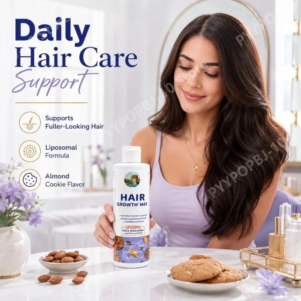 Liposomal Hair Growth Liquid,  - đánh giá và giá Biotin Hair Growth