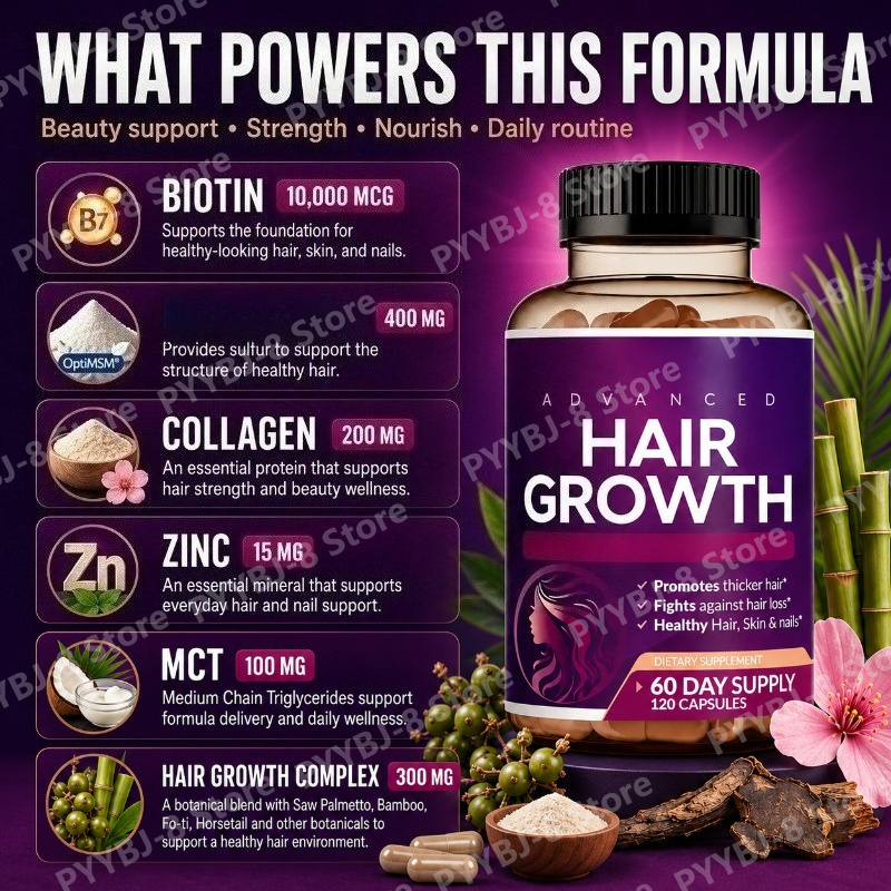 Women’s Hair Vitamins  Capsule - đánh giá và giá Biotin Hair Growth