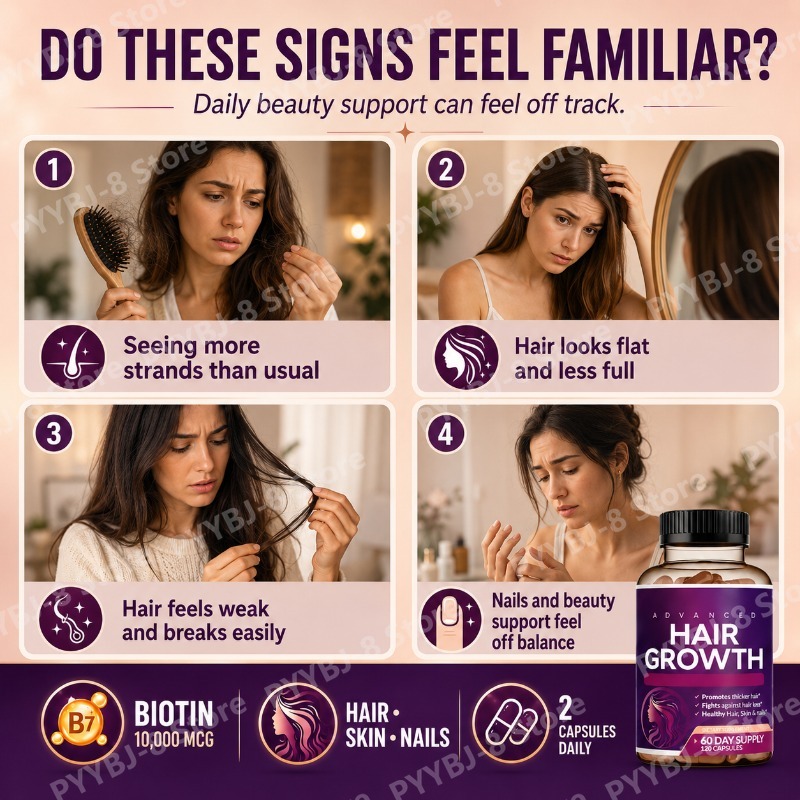 Women’s Hair Vitamins  Capsule - đánh giá và giá Biotin Hair Growth