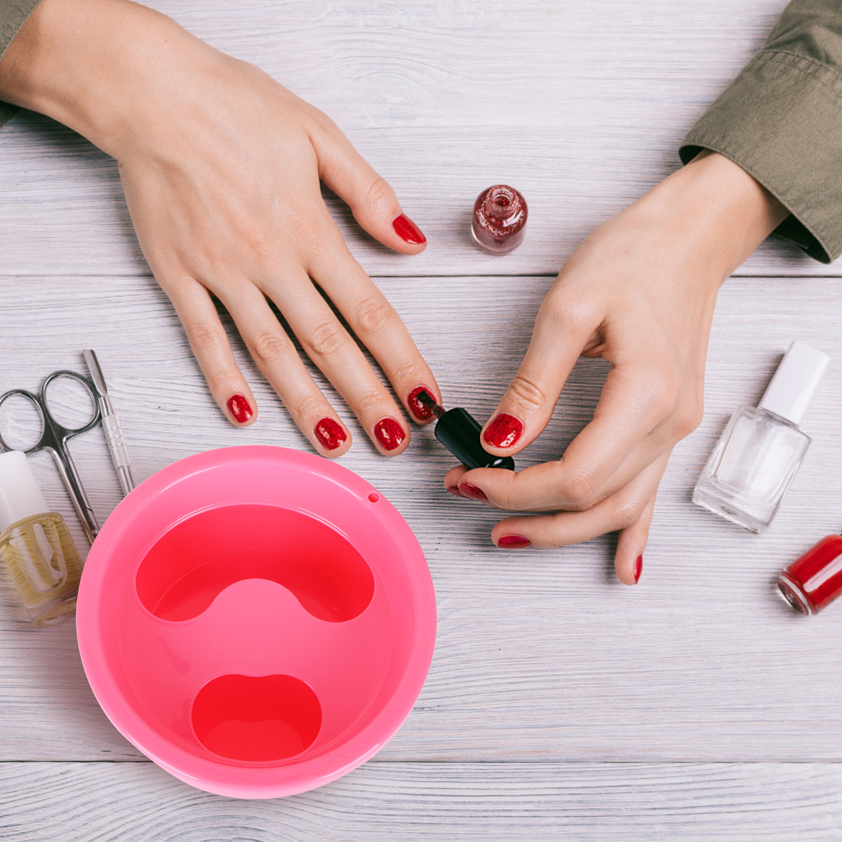4Pcs Nail Soaker Bowl Heavy Du - đánh giá và giá Nutrition & Fitness Hub Photos
