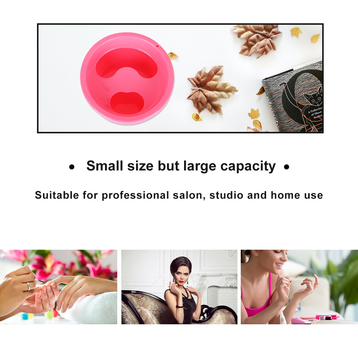 4Pcs Nail Soaker Bowl Heavy Du - đánh giá và giá Nutrition & Fitness Hub Photos