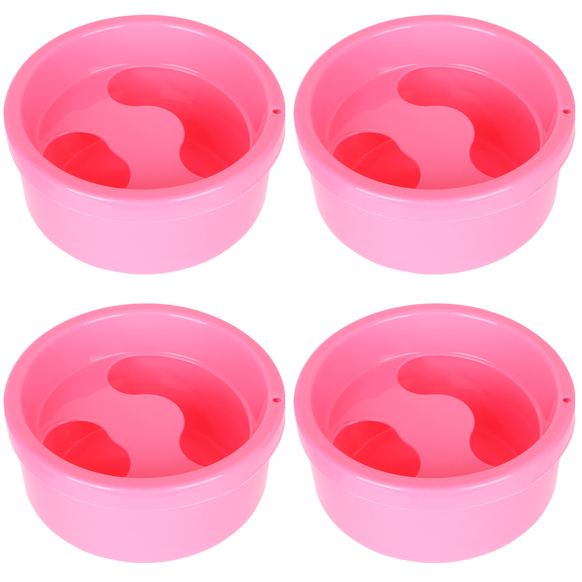 4Pcs Nail Soaker Bowl Heavy Du - đánh giá và giá Nutrition & Fitness Hub Photos